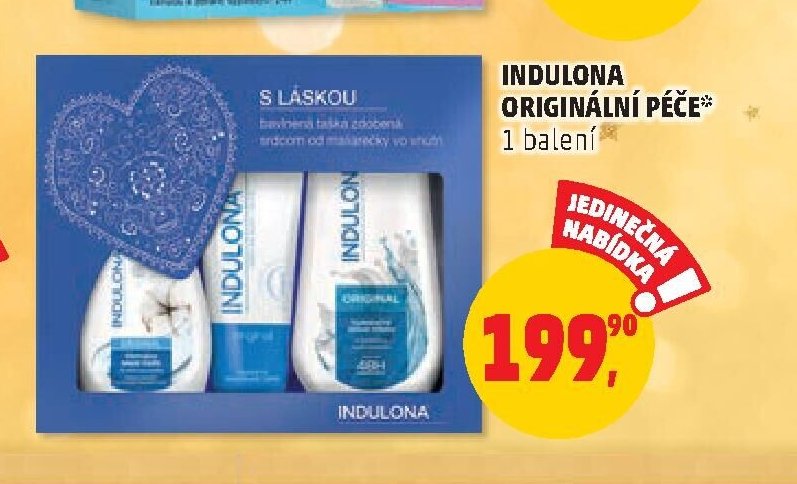 Indulona originální péče