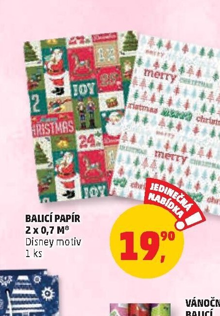 BALICÍ PAPÍR