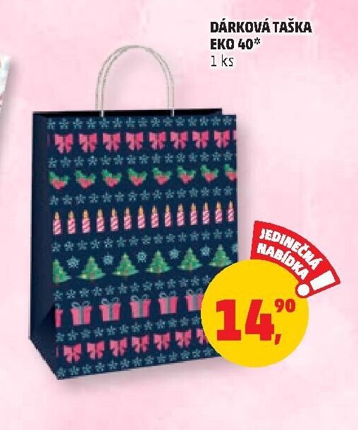 DÁRKOVÁ TAŠKA EKO