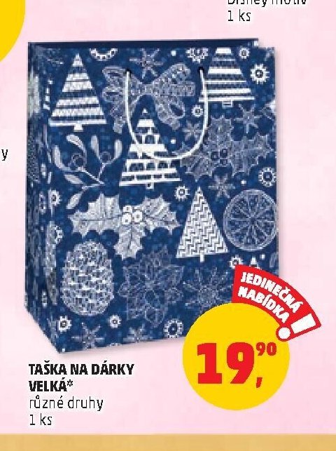 TAŠKA NA DÁRKY VELKÁ