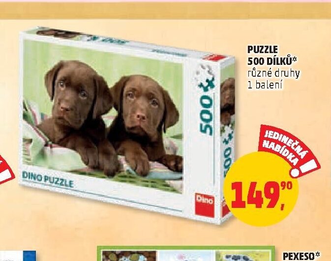 PUZZLE 500 DÍLKŮ