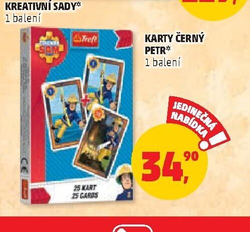 KARTY ČERNÝ PETR