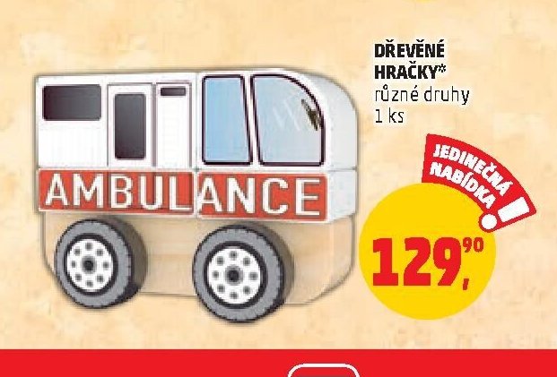DŘEVĚNÉ HRAČKY