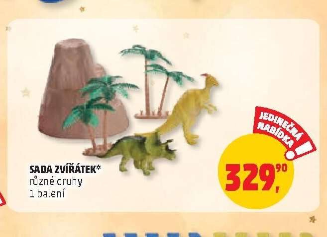 Sada zvířátek