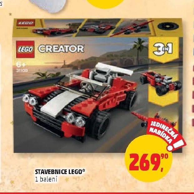 Stavebnice LEGO