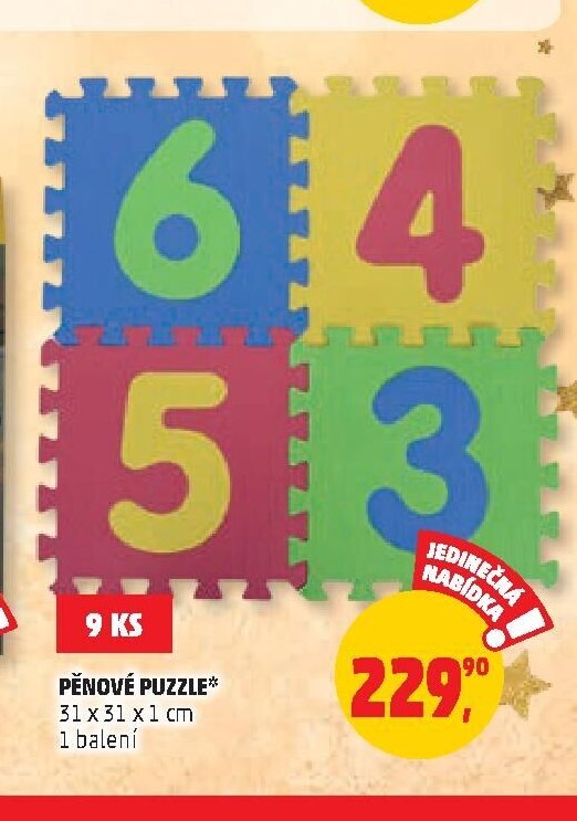 Pěnové puzzle