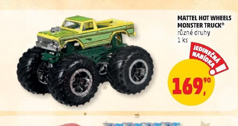 MATTEL HOT WHEELS MONSTER TRUCK