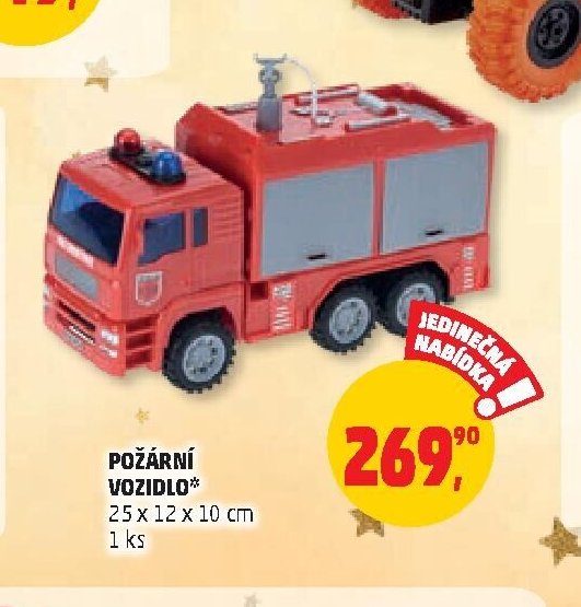 POŽÁRNÍ VOZIDLO
