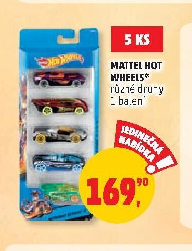 MATTEL HOT WHEELS