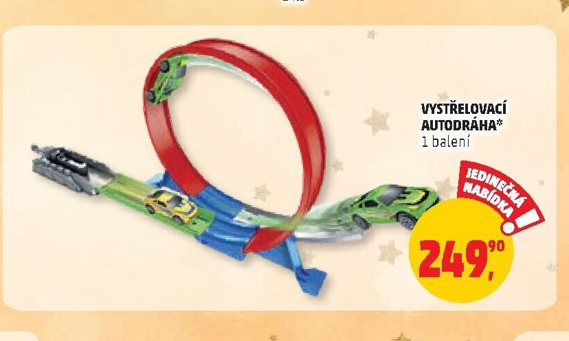 VYSTŘELOVACÍ AUTODRÁHA