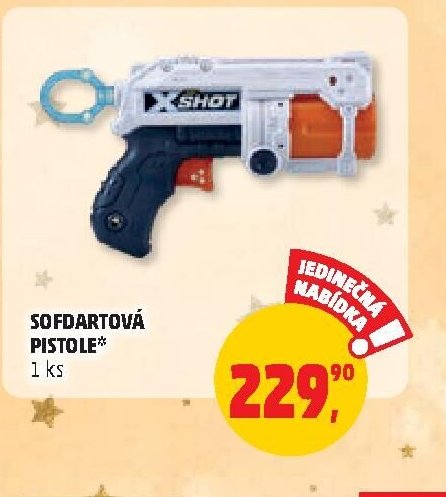 SOFDARTOVÁ PISTOLE