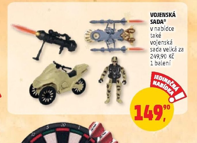 VOJENSKÁ SADA