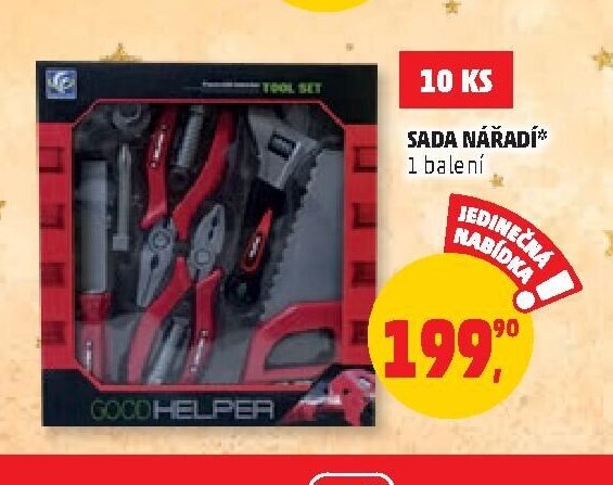 SADA NÁŘADÍ