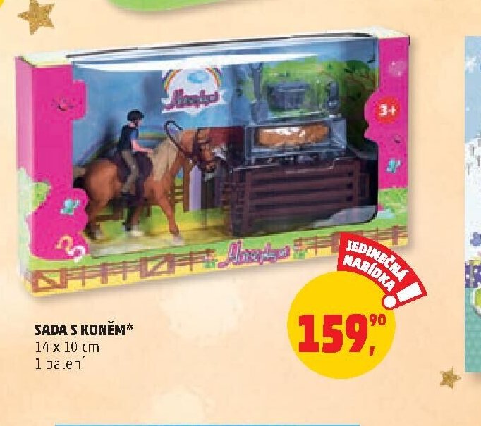 Sada s koněm