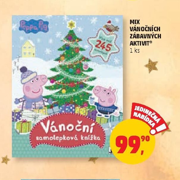 Mix vánočních zábavných aktivit