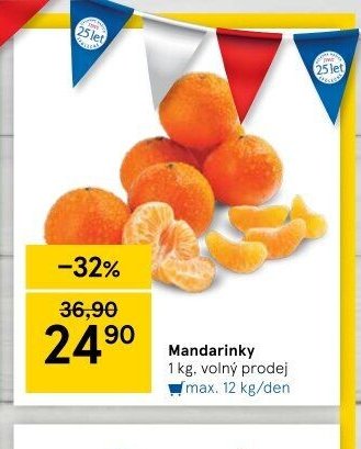 Mandarinky