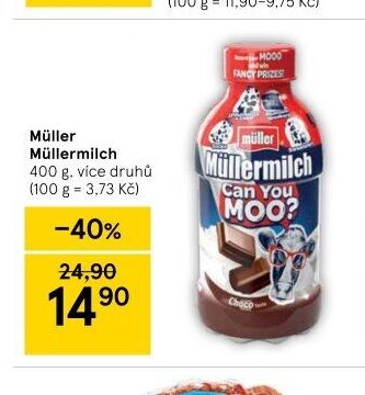 Müllermilch 400g