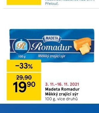 Madeta Romadur 100g