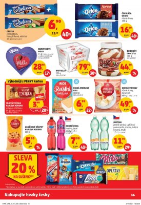 akční leták Penny Market 4.11.2021-10.11.2021