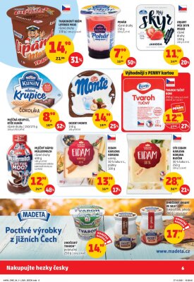 akční leták Penny Market 4.11.2021-10.11.2021