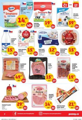akční leták Penny Market 4.11.2021-10.11.2021