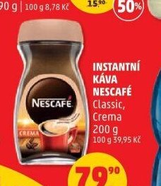 Instantní káva Nescafé
