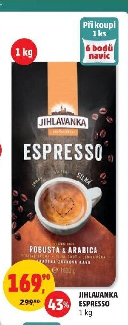JIHLAVANKA ESPRESSO