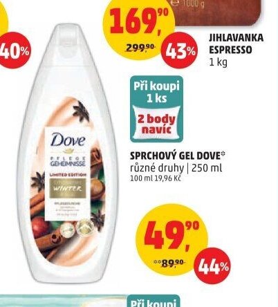 SPRCHOVÝ GEL DOVE