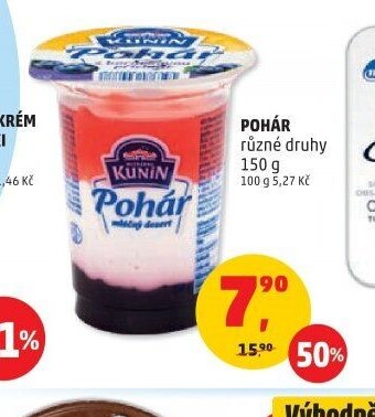 Pohár Kunín