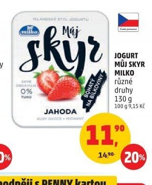 Jogurt Můj Skyr Milko