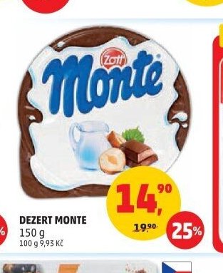Dezert Monte