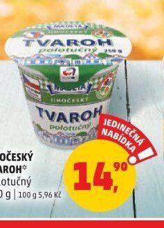 Jihočeský tvaroh polotučný
