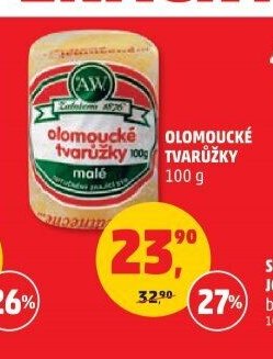 OLOMOUCKÉ TVARŮŽKY