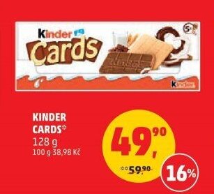 Kinder Cards
