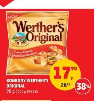 Bonbony Werther's Original