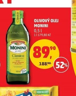 OLIVOVÝ OLEJ MONINI