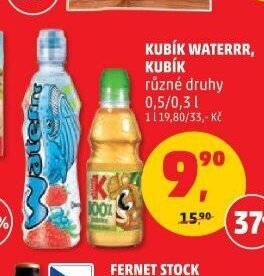 KUBÍK WATERR, KUBÍK
