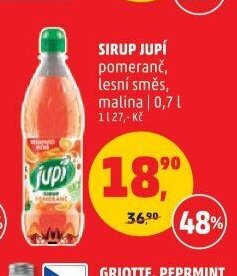 SIRUP JUPÍ