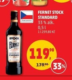 FERNET STOCK STANDARD