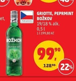 GRIOTTE, PEPRMINT BOŽKOV