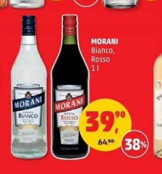 Morani Bianco, Rosso 1 l