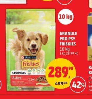 Granule pro psy Friskies 10 kg