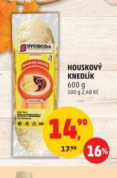 Houskový knedlík