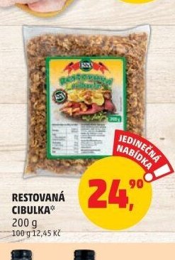 Restovaná cibulka