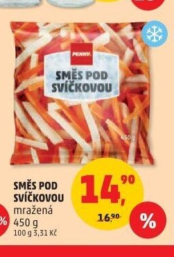 Směs pod svíčkovou mražená