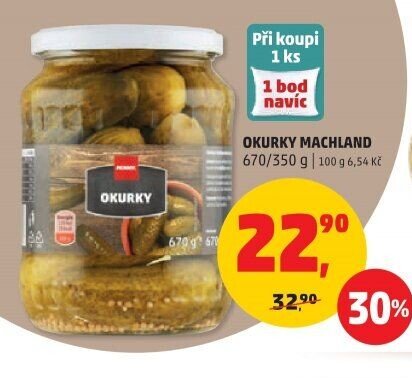 Okurky Machland