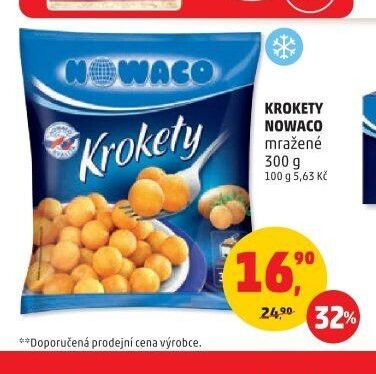 Krokety Nowaco