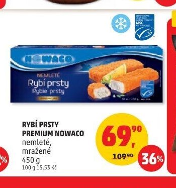 Rybí prsty Premium Nowaco