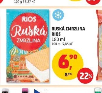 RUSKÁ ZMRZLINA RIOS