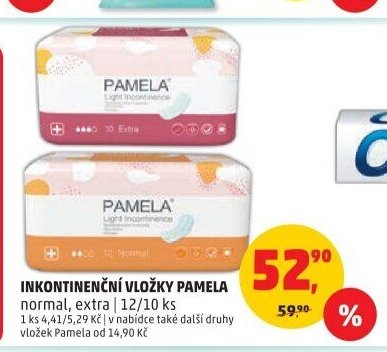 Inkontinenční vložky Pamela
